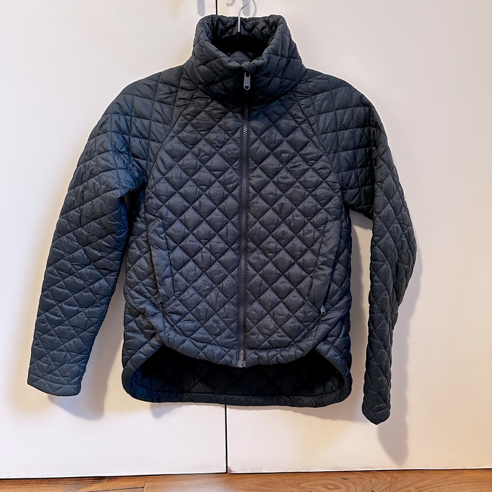 ATHLETA Whisper Featherless Jacket - Midnight Blue, XXS